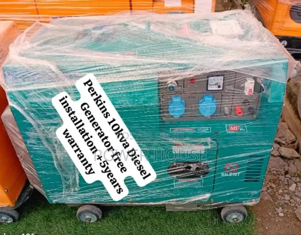 Promptify Perkins Diesel Generator 10kva Silent · Photo 1