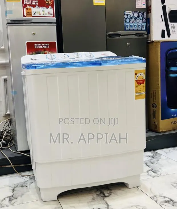 Spin Dry Top Load Nasco Washing Machine(Transparent) · Photo 1