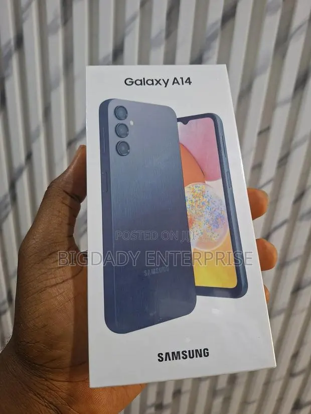 New Samsung Galaxy A14 128 GB Black · Photo 1