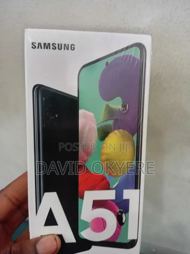 New Samsung Galaxy A51 128 GB Black · Photo 1