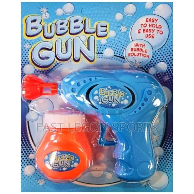 Water Bubbles Pistol Blower Gun · Photo 1