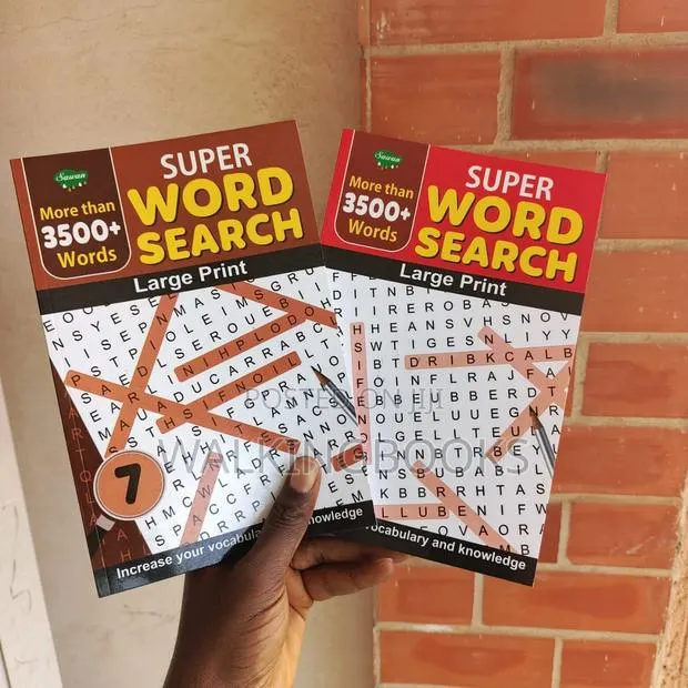 Super Word Search · Photo 1