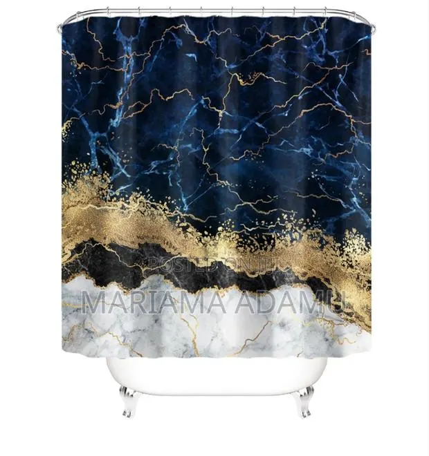 3d Designs Bathroom Curtains · Photo 1
