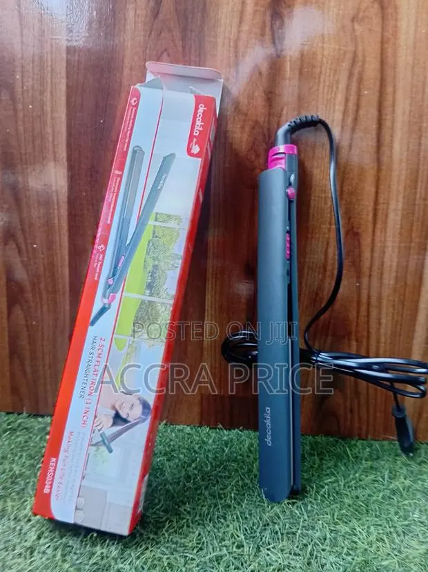 Hair Straightener Comb – Hair Straightener With 3 Heat Settings · Photo 1