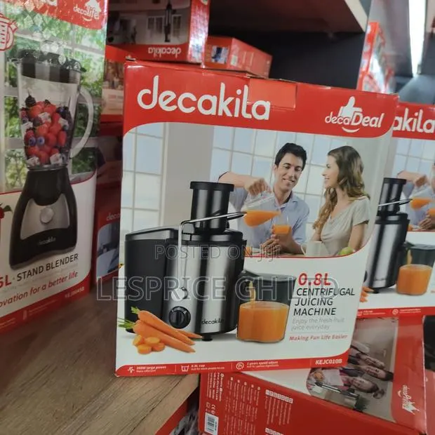 Lucky Thursday Special Promo on Our Firm 0.8L Centrifugal Juicer · Photo 1
