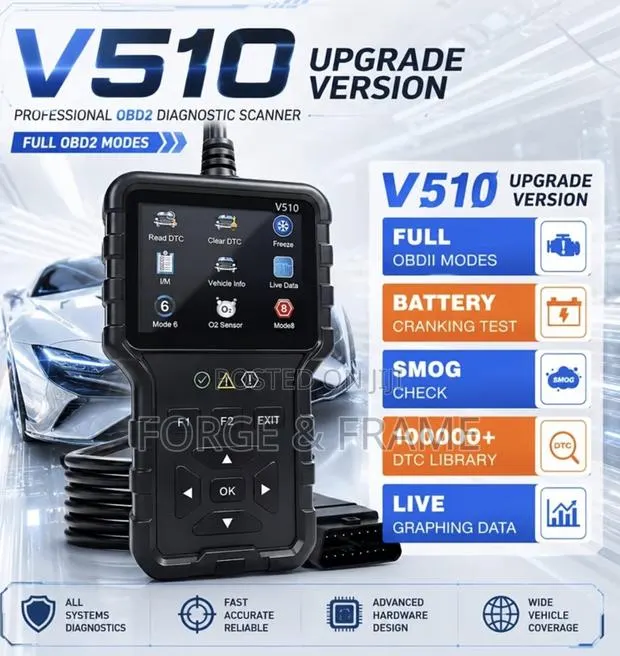 2026 OBD Scanner · Photo 1