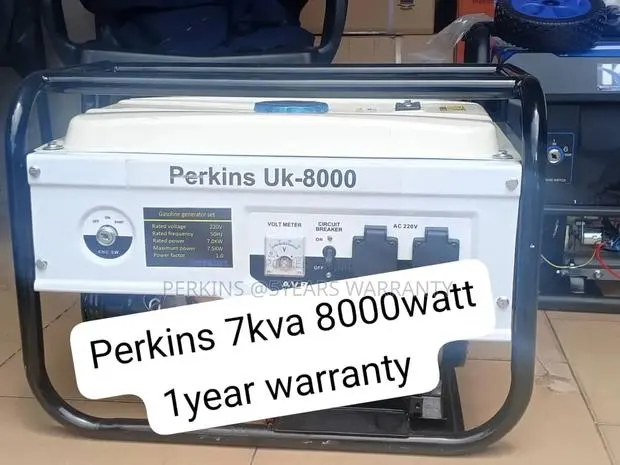 Perkins 7kva Generator – Fuel Efficient Durable 7kva · Photo 1