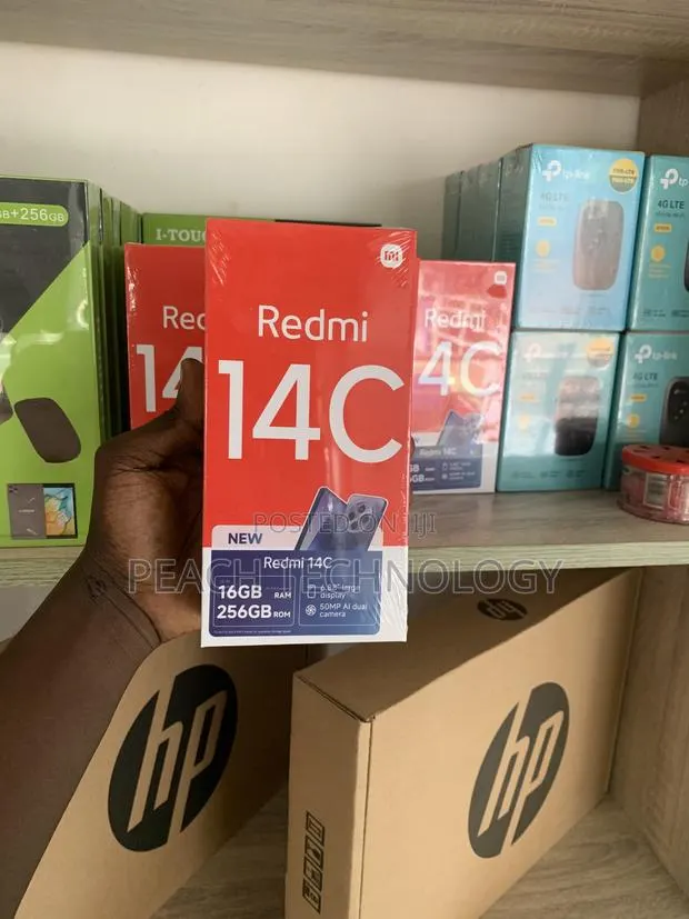 New Xiaomi Redmi 14C 256 GB Black · Photo 1