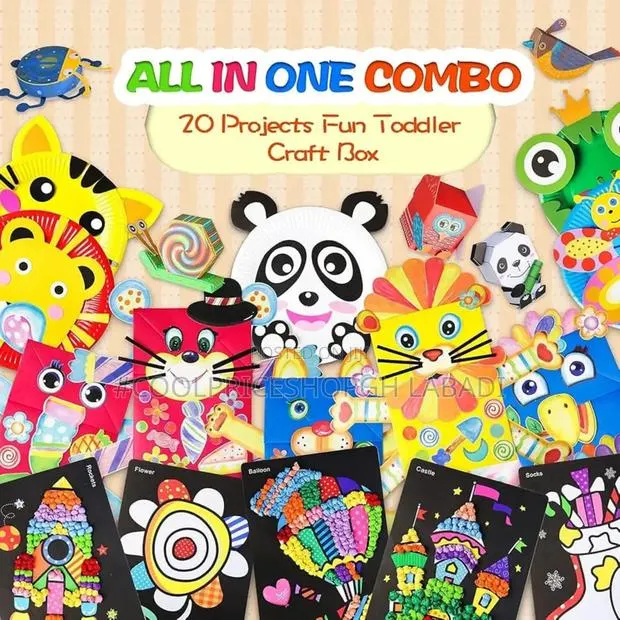 Arts and Crafts Kit Designed Papers · Photo 1
