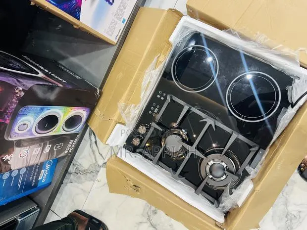 Extremely Adorable Kenwood 60cm 2 Gas With 2 Electric Hob · Photo 1