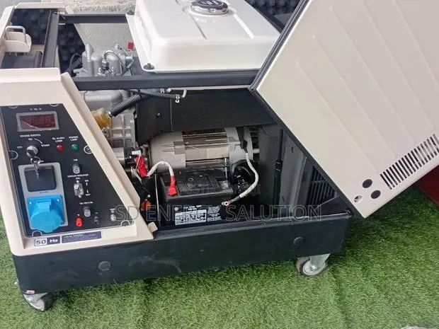 Pioneering 15kva Generator Uk Model Silent Diesel · Photo 1