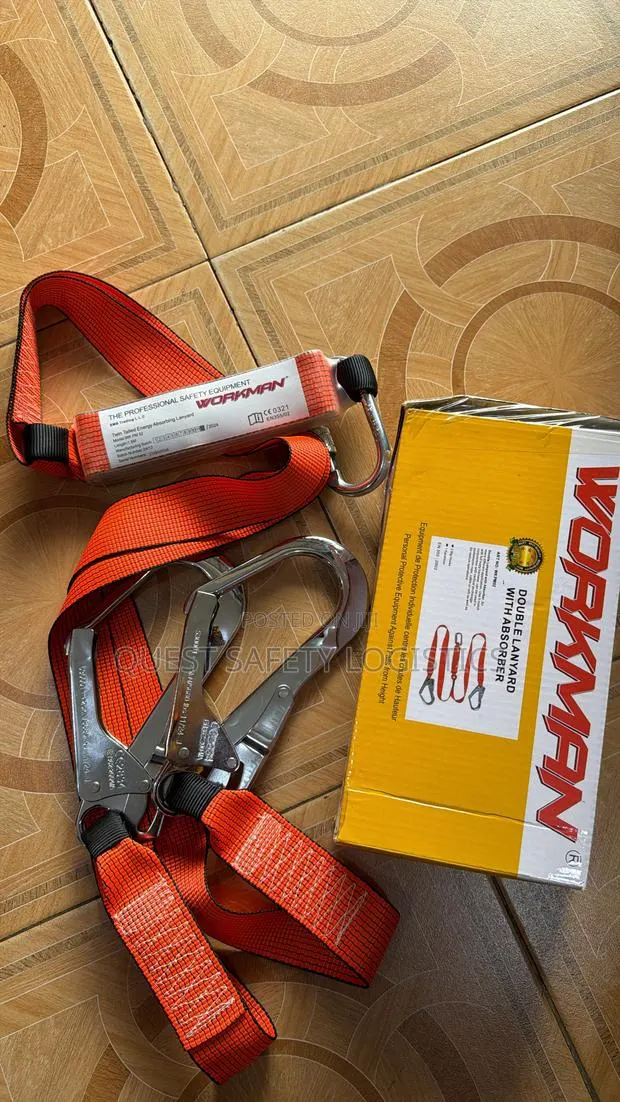 Workman Lanyard With Shock Absorber · Photo 1