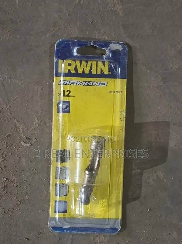 12mm Diamond-Tipped Tile Drill Bit Part Number: · Photo 1