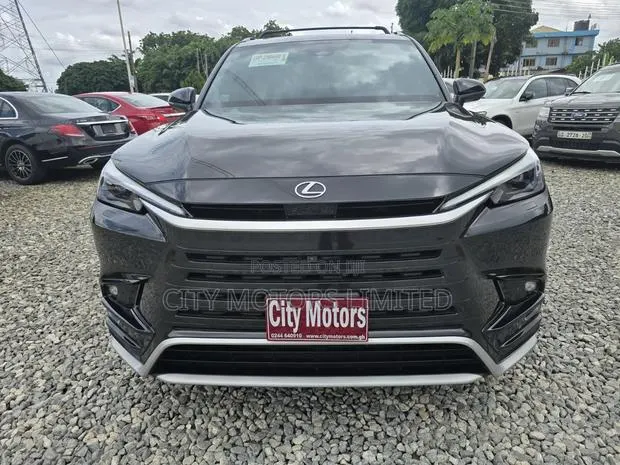 Lexus TX 2024 Black · Photo 1