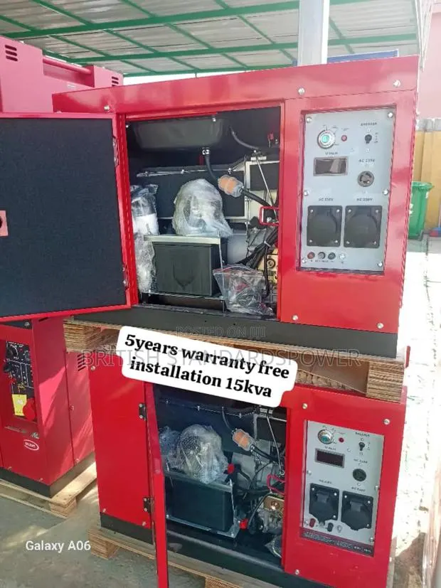 15kva Superior Efficiency Honda Diesel 15kva · Photo 1