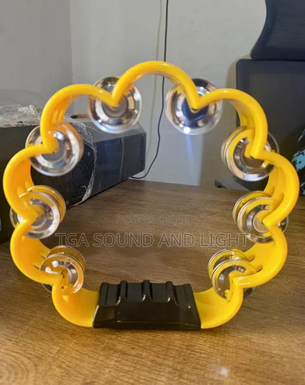 Yellow Tambourine (High Grade) · Photo 1