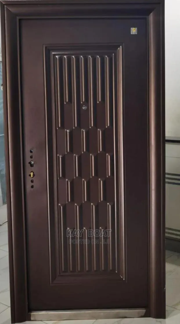 A Calm Security Door · Photo 1