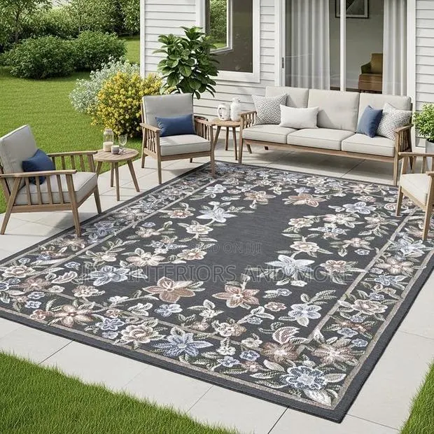 Outdoor Area Rug, 7'10" X 10' · Photo 1