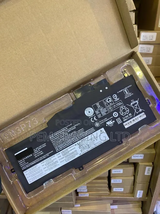 L19c3pf3 L19m3pf4 L19l3pf7 Battery for Lenovo Ideapad · Photo 1