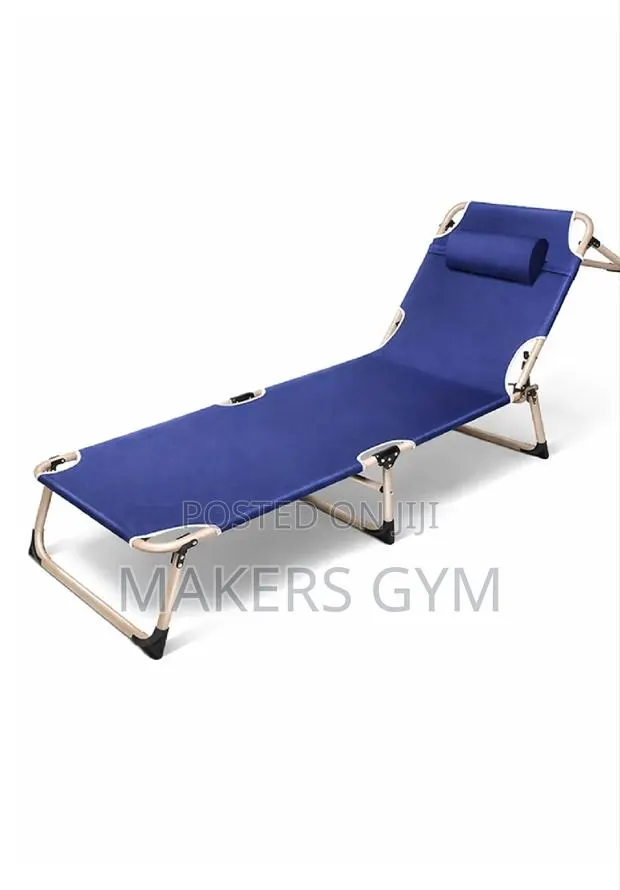 Camping Bed (Blue) · Photo 1