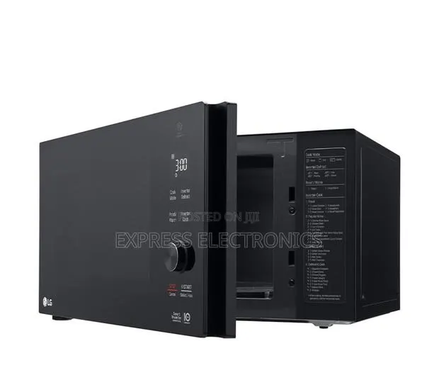 Hot Deals on Microwave 42L, Smart Inverter, Even Heating, Black Color · Photo 1