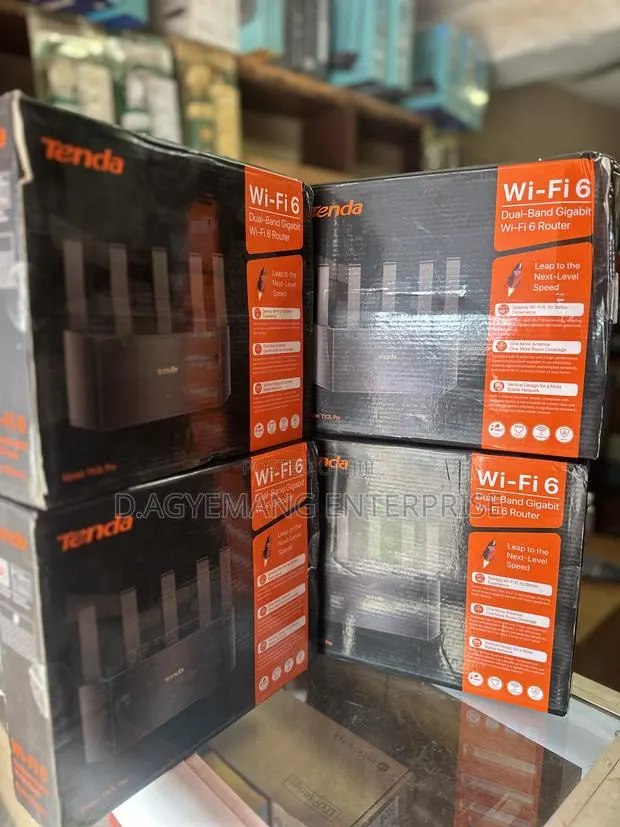 Tenda Model: Tx2l Pro Router · Photo 1