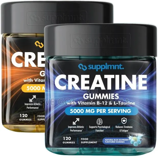 Supplmnt Creatine Gummies 5000mg 120 Gummies · Photo 1