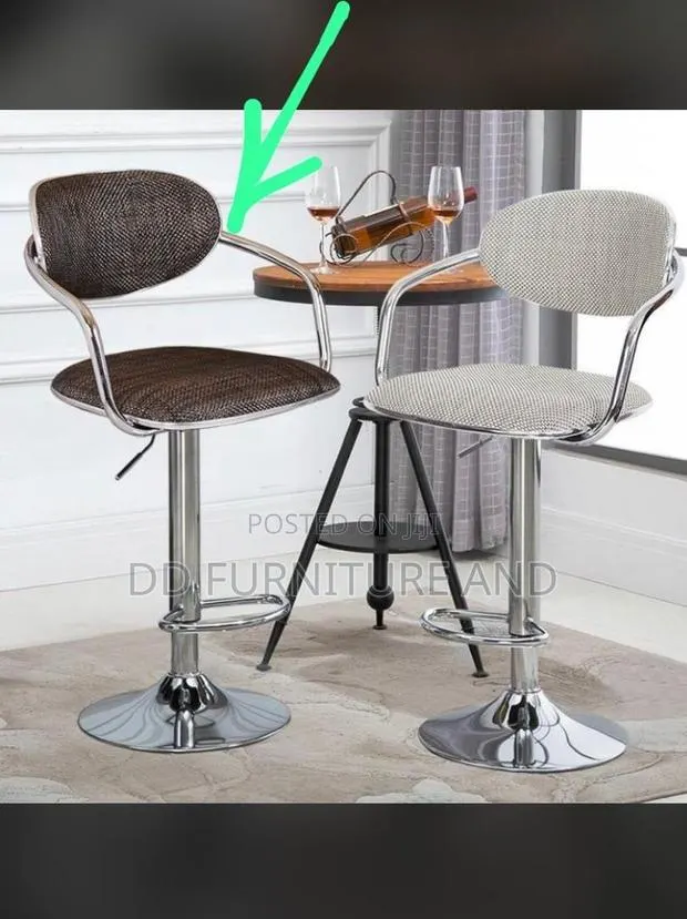 Adjustable Bar Stool · Photo 1