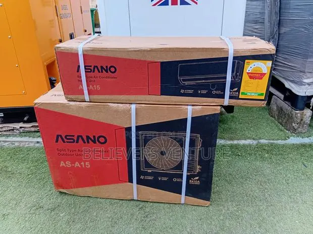 Asano 1.5HP Air-Condition – Fresh Air, Better Living · Photo 1