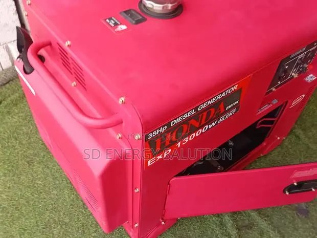 High Quality 10kva Generator Honda Diesel Silent 50hz · Photo 1