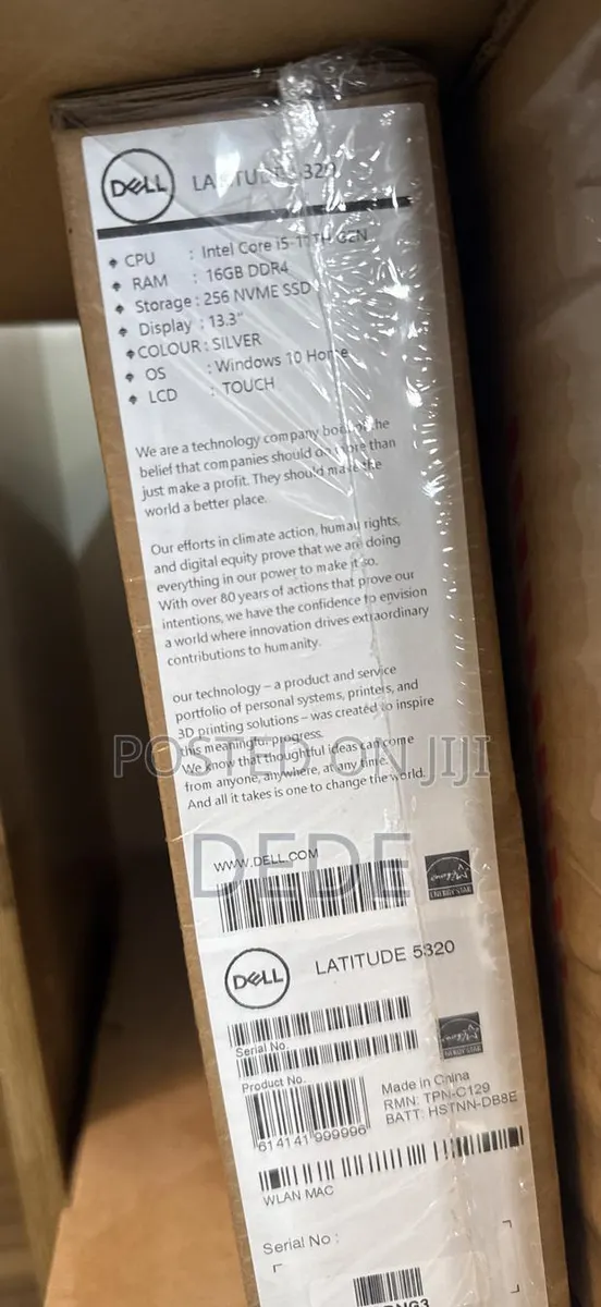 New Laptop Dell Latitude 5320 16GB Intel Core i5 SSD 256GB · Photo 1