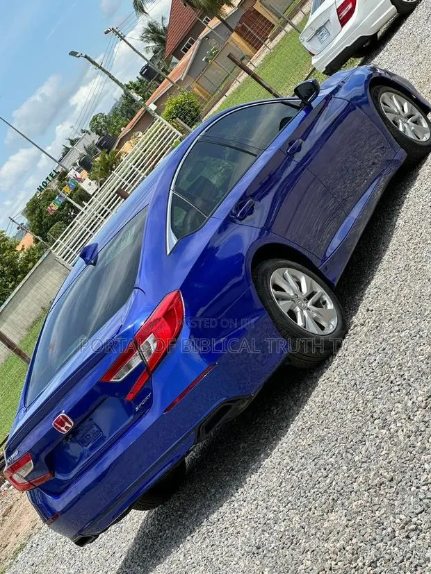 Honda Accord Sport 2.0T 2020 Blue · Photo 1