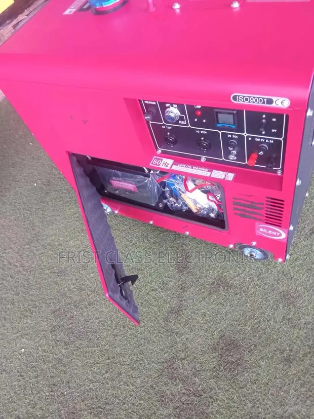 Honda 10KVA Diesel Generator | Silent Canopy Design · Photo 1
