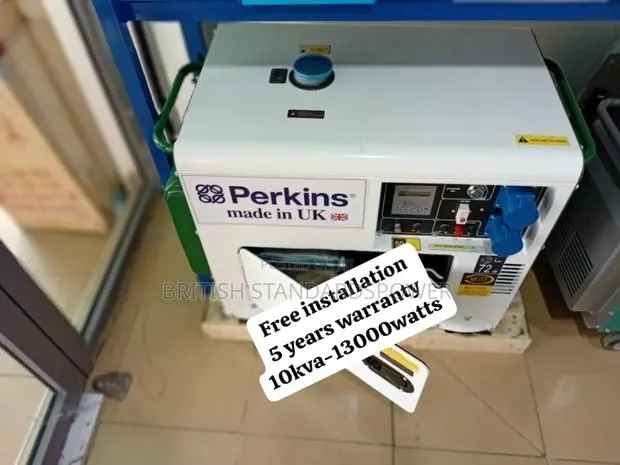 Dynamic Force 10kva Silent Diesel Generator · Photo 1