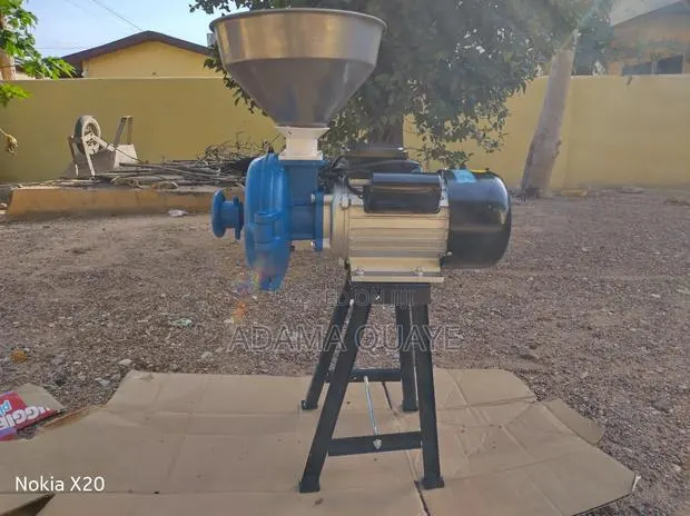 Mini Nikanika, Milling Finding Machine · Photo 1