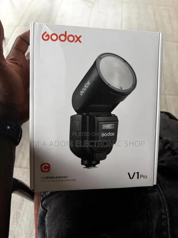Godox V1 Pro for Canon · Photo 1