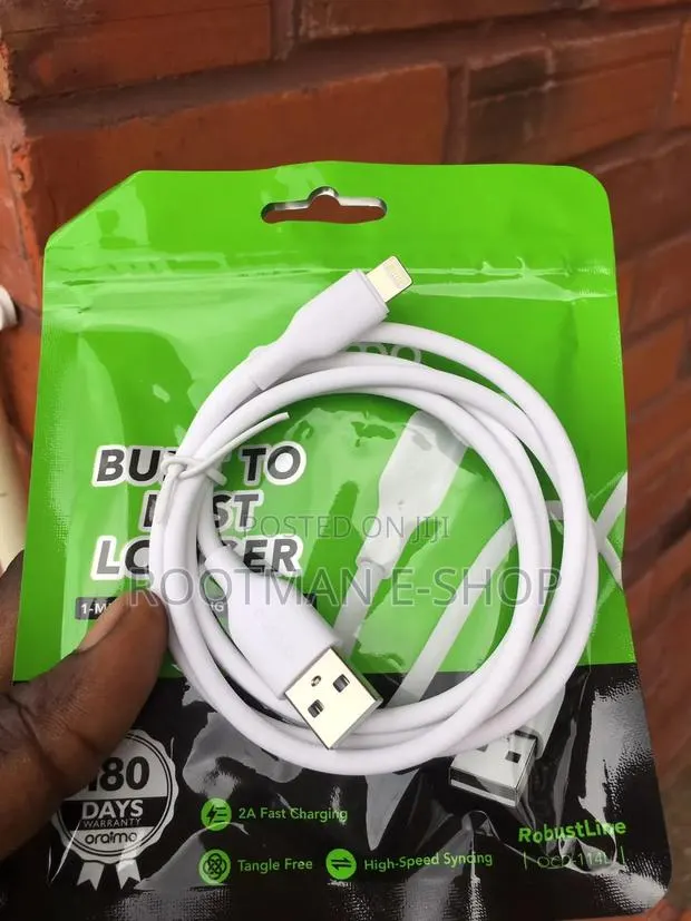 Oraimo RobustLine 2A 1M Lightning Cable · Photo 1