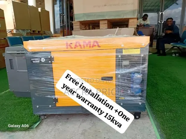 Unrivaled Kama Diesel Genset 15kva With Large Fuel Tank · Photo 1