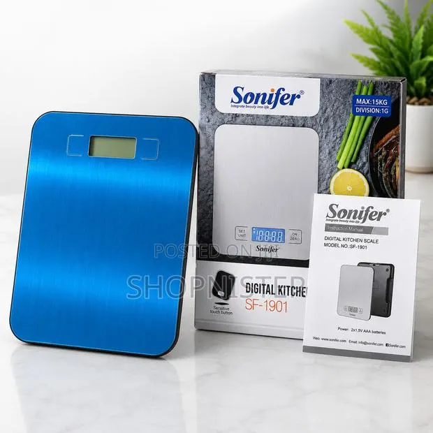 15KG – High Precision Electronic Food Scale · Photo 1