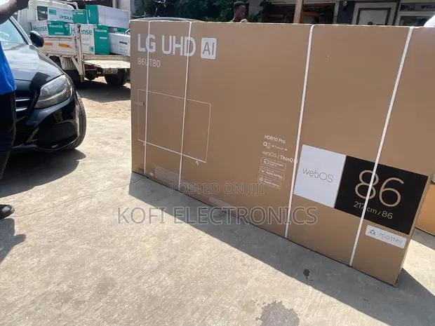 Lg 86-Inch Ai Thinq Ultimate Smart Experience · Photo 1