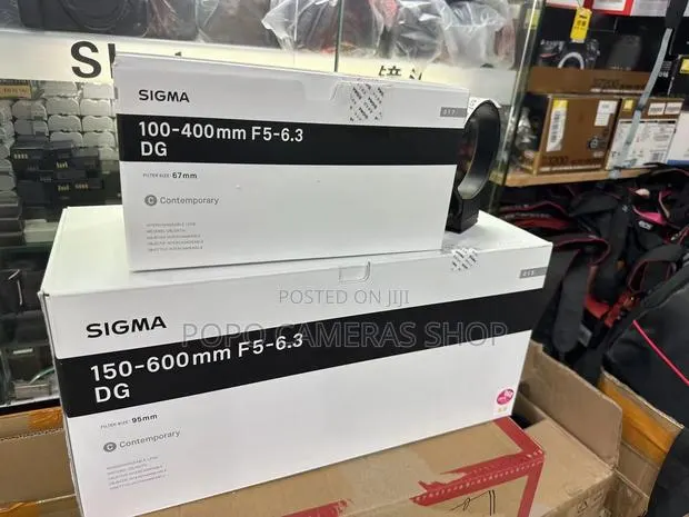 Sigma 100-400mm Lens · Photo 1