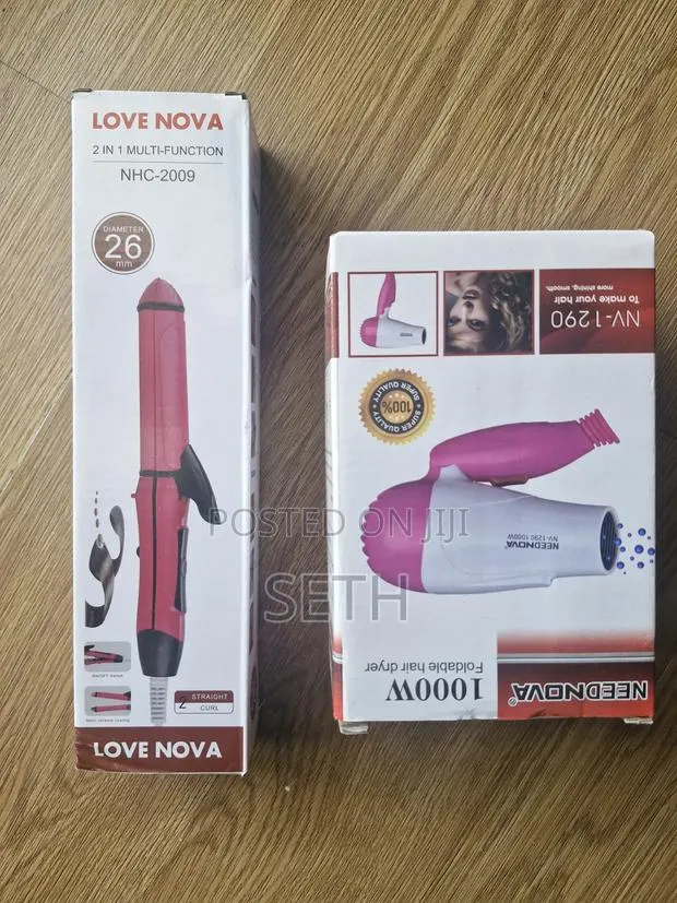 Hair Straightener Hair Dryer · Photo 1