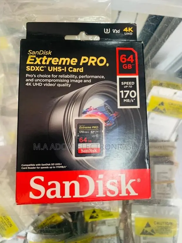 Affordable Sandisk 64GB Extreme PRO · Photo 1