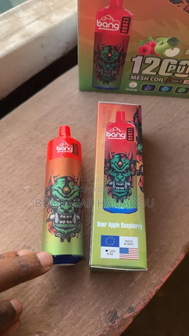 Bang 12000puffs Rechargeable Disposable Vape · Photo 1