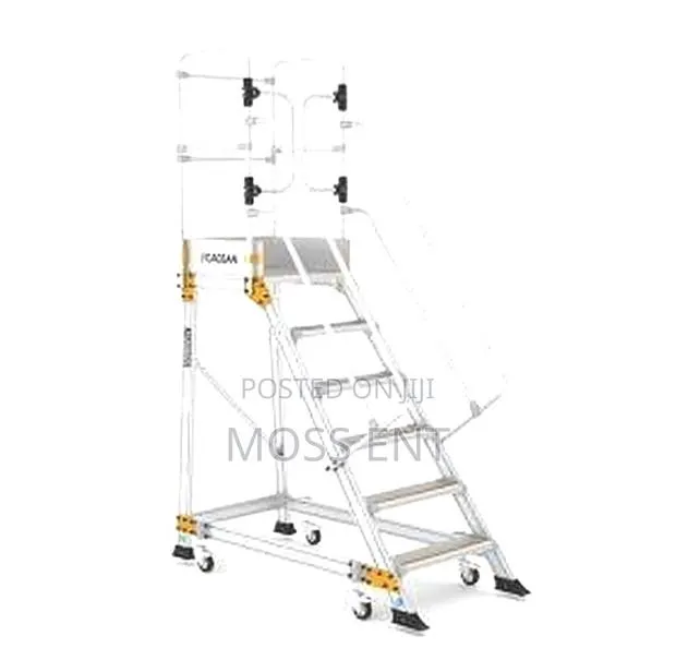 Cm 5+1 Step Industrial Platform Ladder - Cm-Ep5 · Photo 1