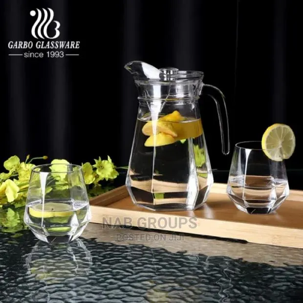 7pcs Water or Juice Combo Set · Photo 1