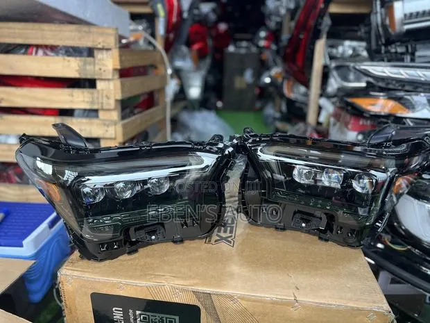 SPEC Headlamps Fit 2023-2025 Tacoma · Photo 1