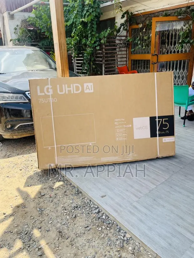 Original Lg 75ut8000 75 Inch Uhd Smart Tv(2024/2025). · Photo 1