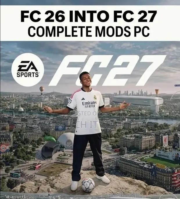 Fc 27 Patch PC · Photo 1