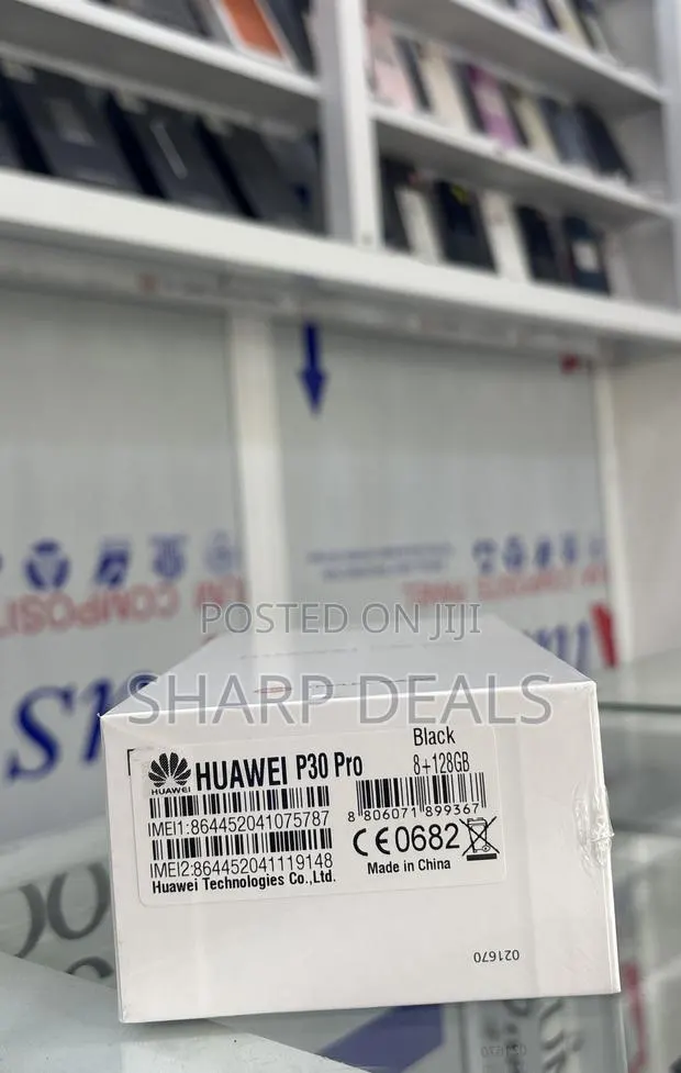 New Huawei P30 Pro 128 GB Blue · Photo 1